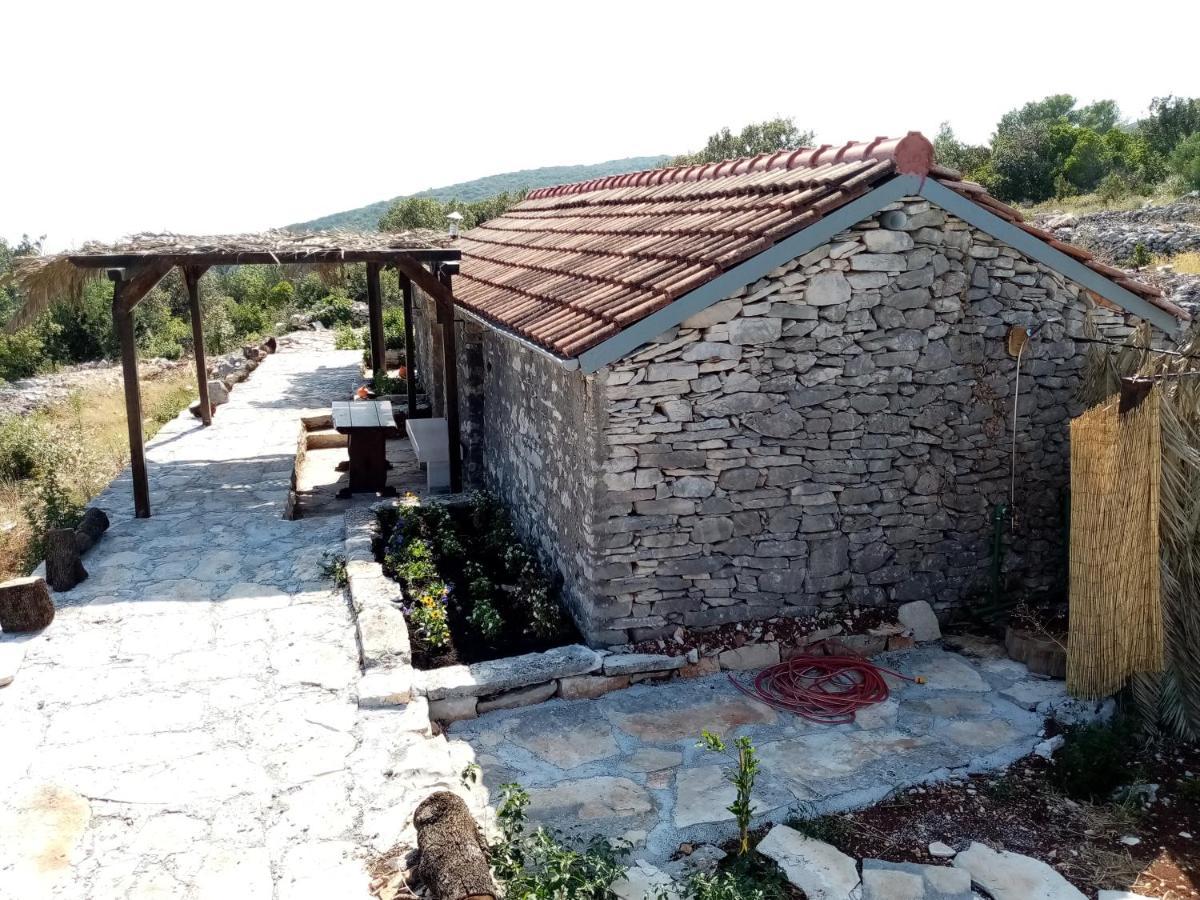 Hostal Pirate'S Nest Stone House Korčula Exterior foto
