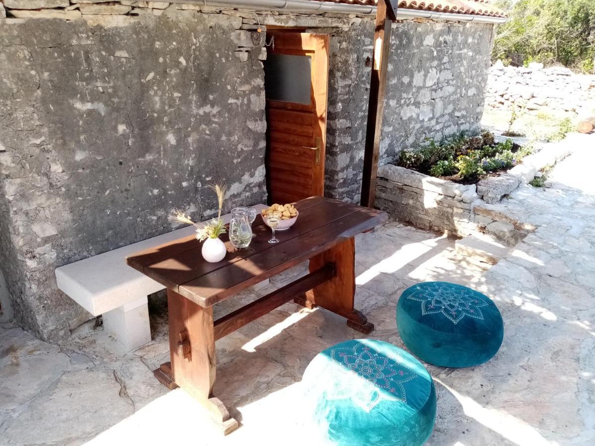 Hostal Pirate'S Nest Stone House Korčula Exterior foto