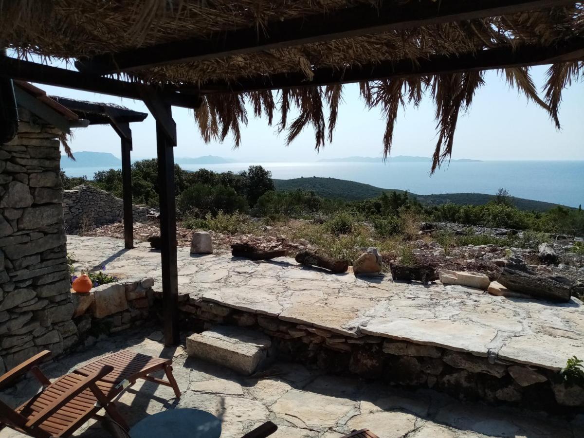 Hostal Pirate'S Nest Stone House Korčula Exterior foto