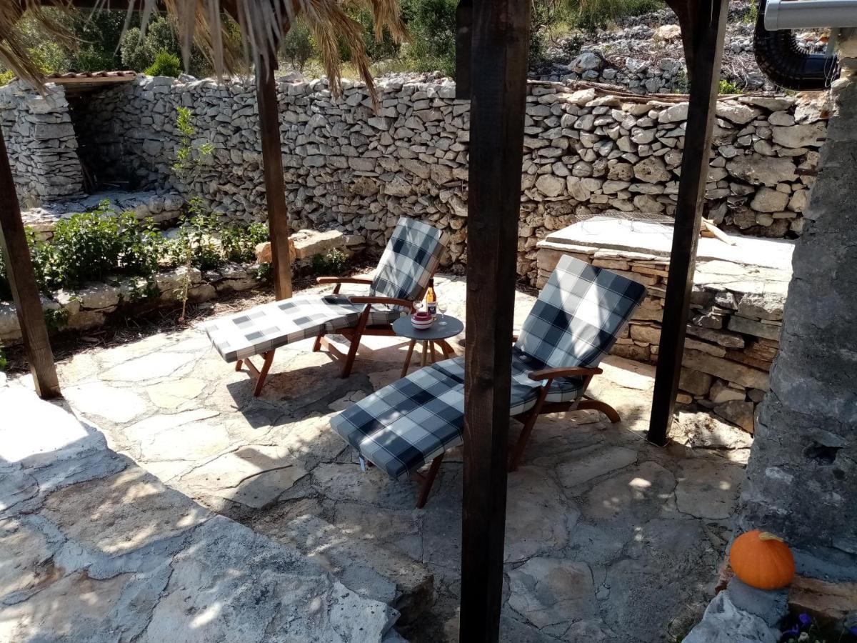 Hostal Pirate'S Nest Stone House Korčula Exterior foto