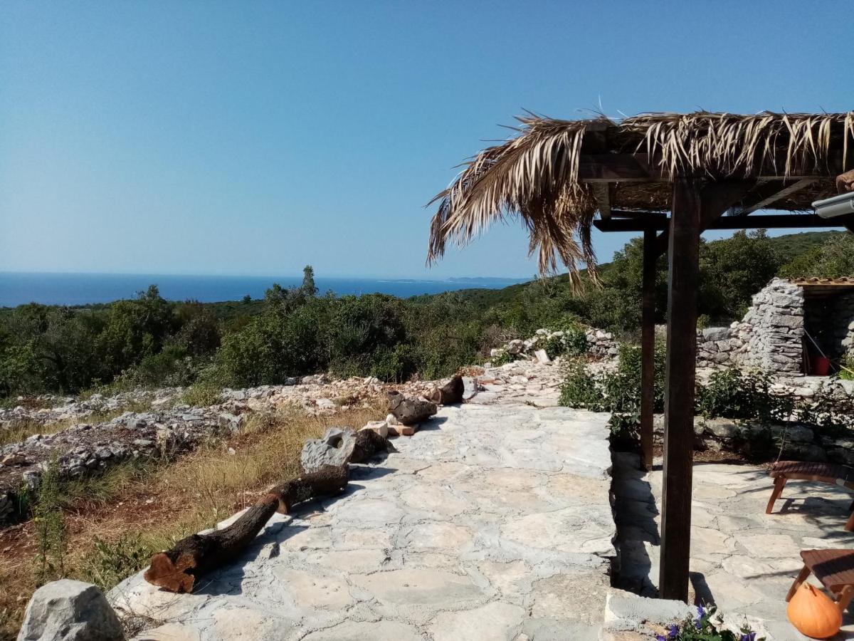 Hostal Pirate'S Nest Stone House Korčula Exterior foto