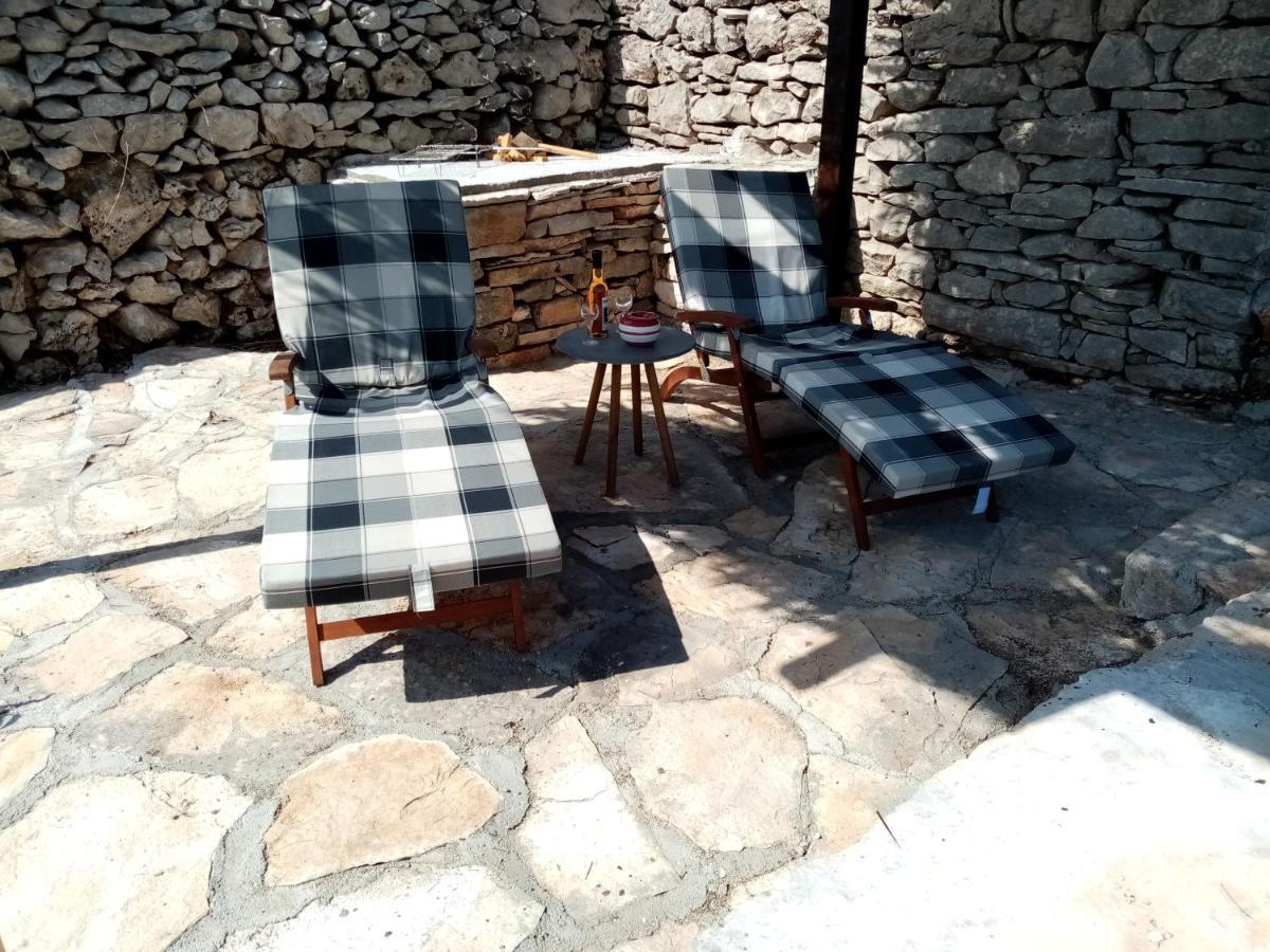 Hostal Pirate'S Nest Stone House Korčula Exterior foto