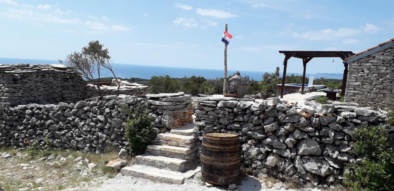 Hostal Pirate'S Nest Stone House Korčula Exterior foto
