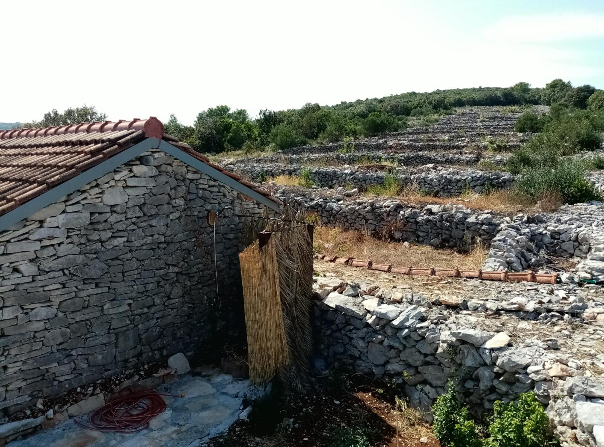 Hostal Pirate'S Nest Stone House Korčula Habitación foto